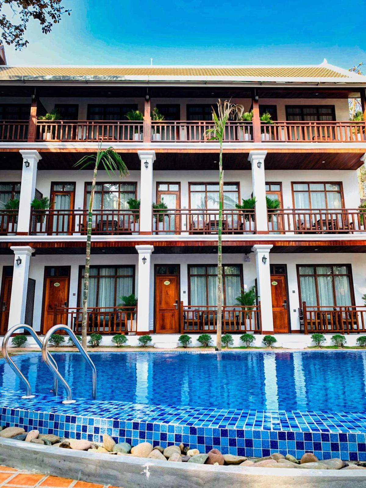 Dream1985 Hotel Luang Prabang Esterno foto