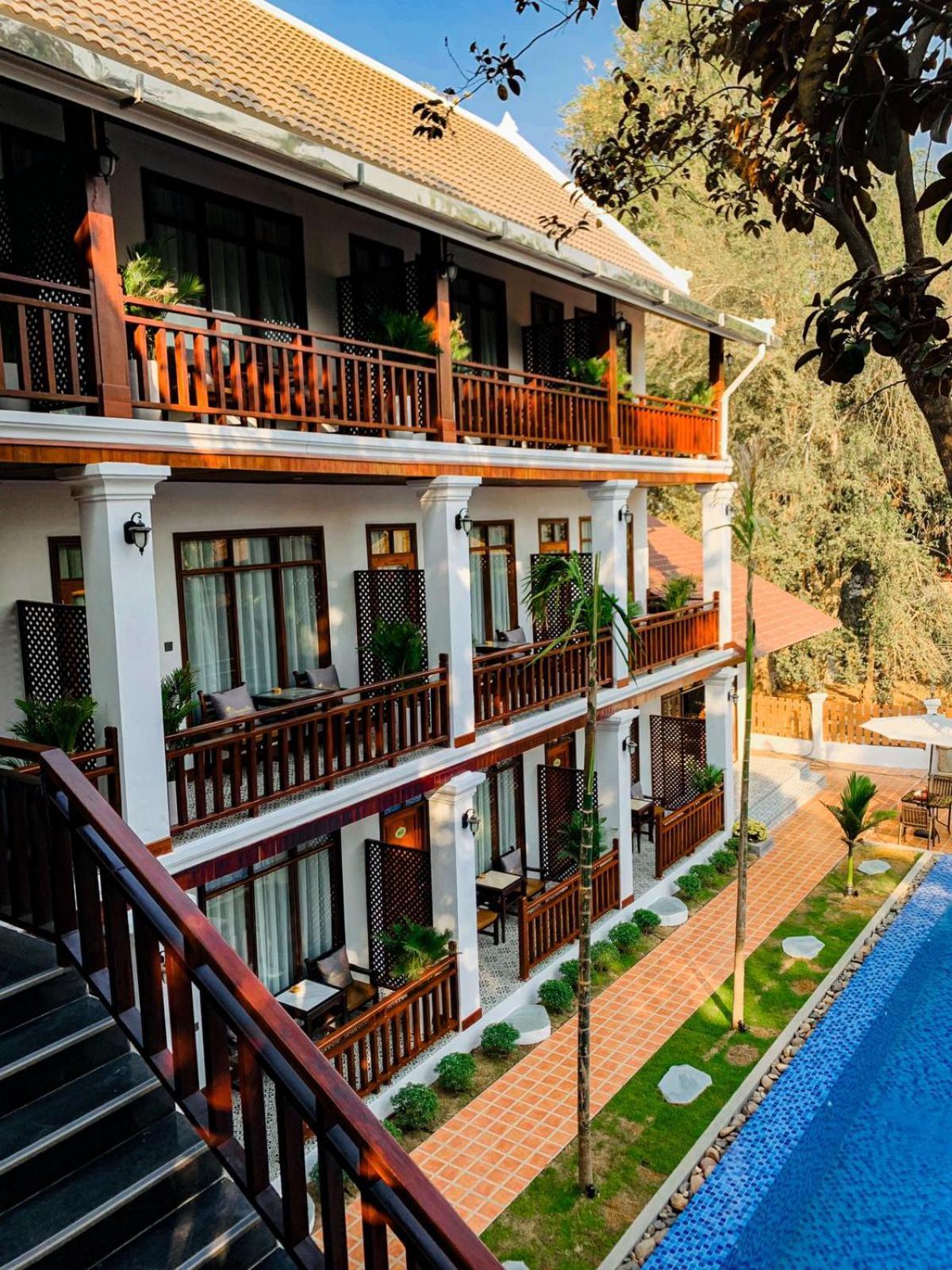 Dream1985 Hotel Luang Prabang Esterno foto