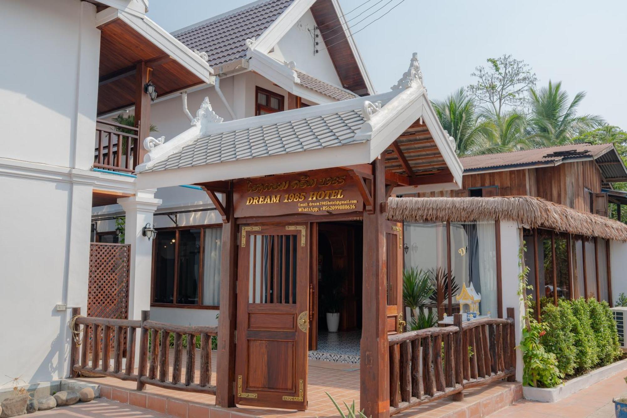 Dream1985 Hotel Luang Prabang Esterno foto