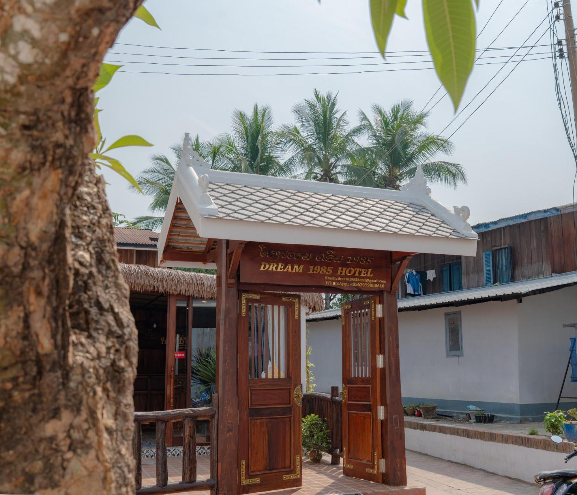 Dream1985 Hotel Luang Prabang Esterno foto