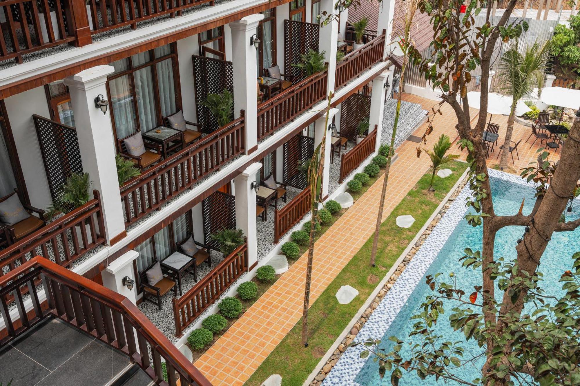 Dream1985 Hotel Luang Prabang Esterno foto
